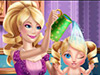 play Barbie Princess Baby Wash