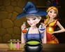 play Elsa And Anna Superpower Potions