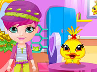 play Baby Barbie My Fairy Pets