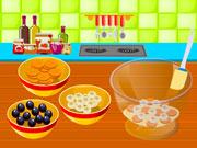 play Banana Blueberry Pudding