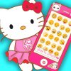 play Play Hello Kitty’S Pink Iphone