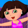 play Dora Ballet Dress Up