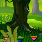 play Dora And Forest Adventure