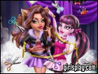play Draculaura Tailor For Clawdeen