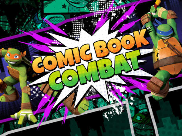 Teenage Mutant Ninja Turtles: Comic Book Combat