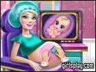 play Barbie Pregnant Check Up