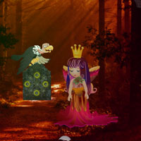 play Red Forest Escape