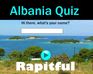 play Albania Quiz - Kuiz Nga Gjeografia