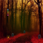 play Red Forest Escape