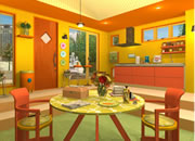 play Fruit Kitchen #24: Papaya Yellow