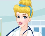 play Dr Cinderella Dress Up