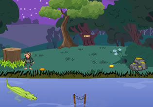 play Monkey River Escape