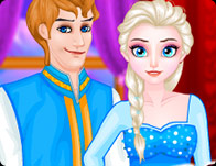 play Elsa And Anna Double Date