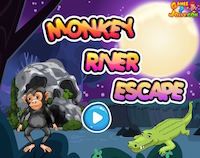 play Monkey River Escape