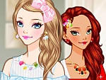 Candy Cutie Makeover Game