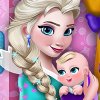 play Enjoy Elsa Mommy Room Deco