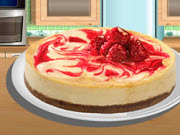 play Cheesecake With Strawberries