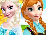Elsa And Anna Makeup Game