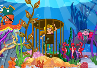 play Escaping The Mermaid