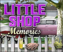 Little Shop 5 - Memories game