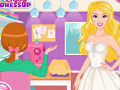 play Barbie Wedding Dress Design