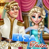 play Elsa Wedding Tailor