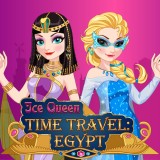 play Ice Queen Time Travel: Egypt