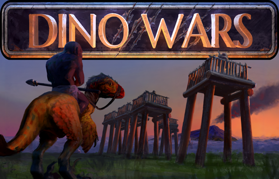 Dino Wars: Tower Defense
