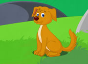 play The Hungry Doggy Rescue Escape