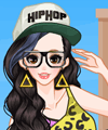 Style Adventure Hip Hop Style Dress Up Game