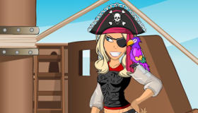 play Pirate Dress Up