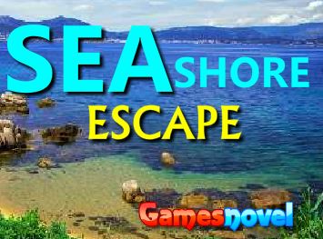 play Novel Sea Shore Escape