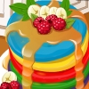 Addicted To Dessert: Rainbow Pancakes