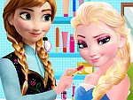 Anna Makeup Artist Game