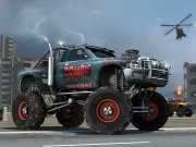 Zombie 3D Truck