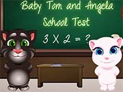Baby Tom And Angela School Test