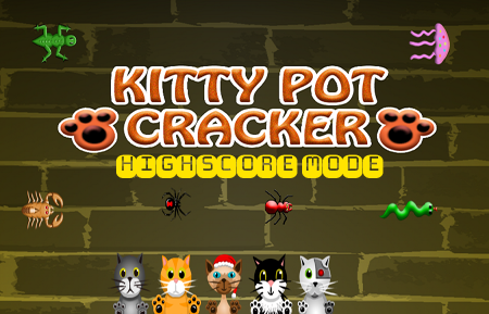 Kitty Pot Cracker Arcade Mode