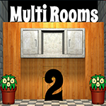 play Multi Rooms Escape 2 Game