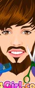 Justin Bieber Beard Salon