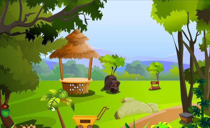 play Theescape Treasure From Cute Garden