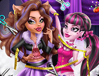 Draculaura Tailor For Clawdeen