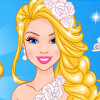 play Barbie Wedding Dress Design