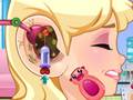 play Barbie Ear Doctor Kissing