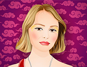 play Lily Rose Depp Makeover