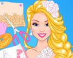 play Barbie Wedding Dress Design