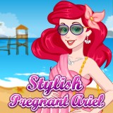 Stylish Pregnant Ariel