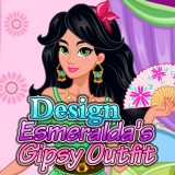 play Design Esmeralda'S Gipsy Outfit