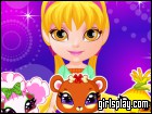 play Baby Barbie My Fairy Pets