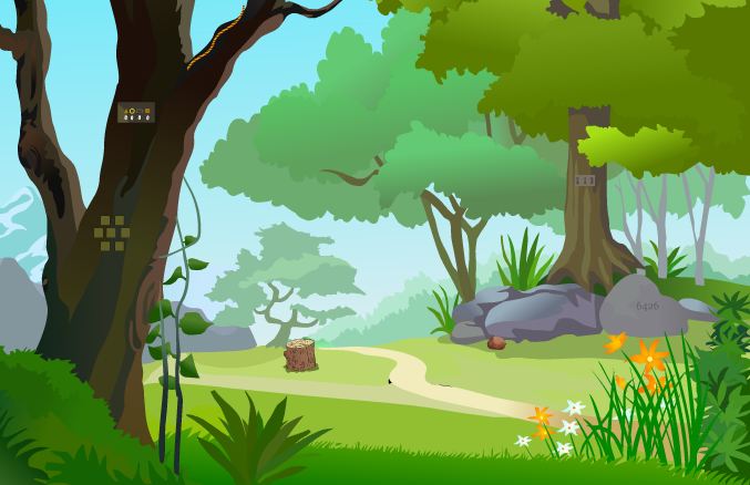 play Greeny Forest House Escape