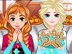 Frozen Gingerbread Game